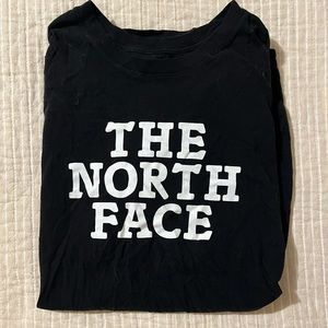 Black North Face Tshirt